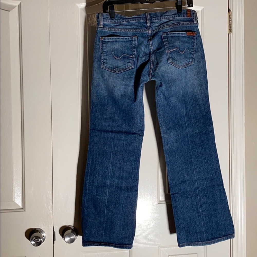 7 for all man kind bootcut jeans